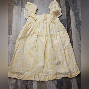 Edgehill Collection Yellow Dress Size 6